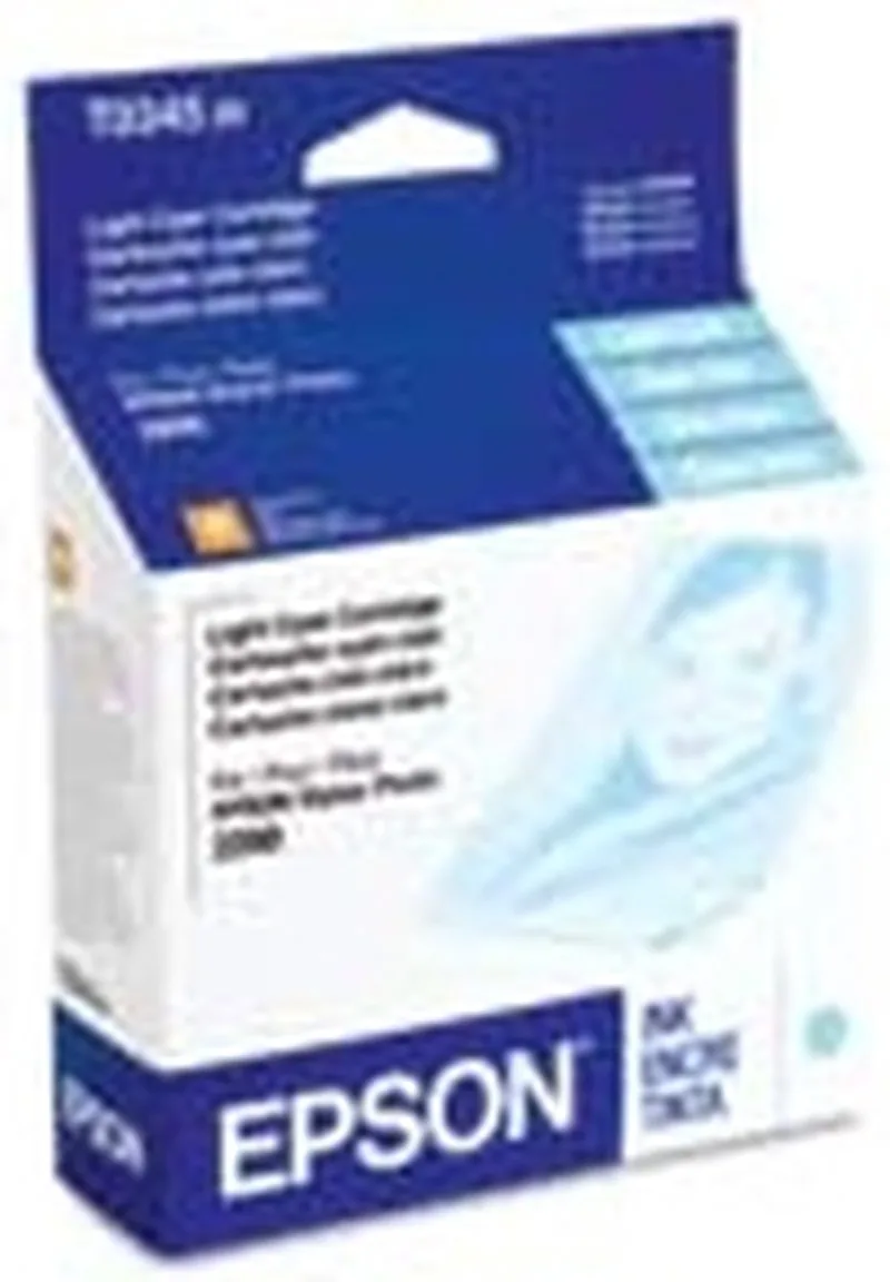 Ink Cartridge inktcartridge Origineel Lichtyaan de Epson en Light cyan – photo produit