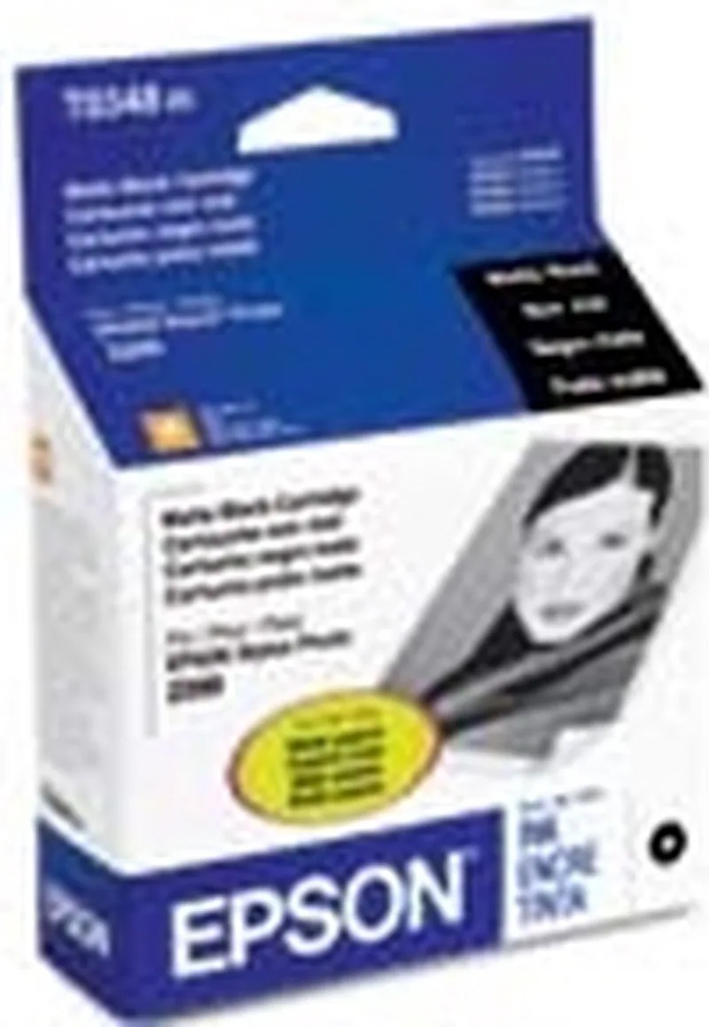 Ink Cartridge inktcartridge Origineel Mat Zwart de Epson en Matte black – photo produit