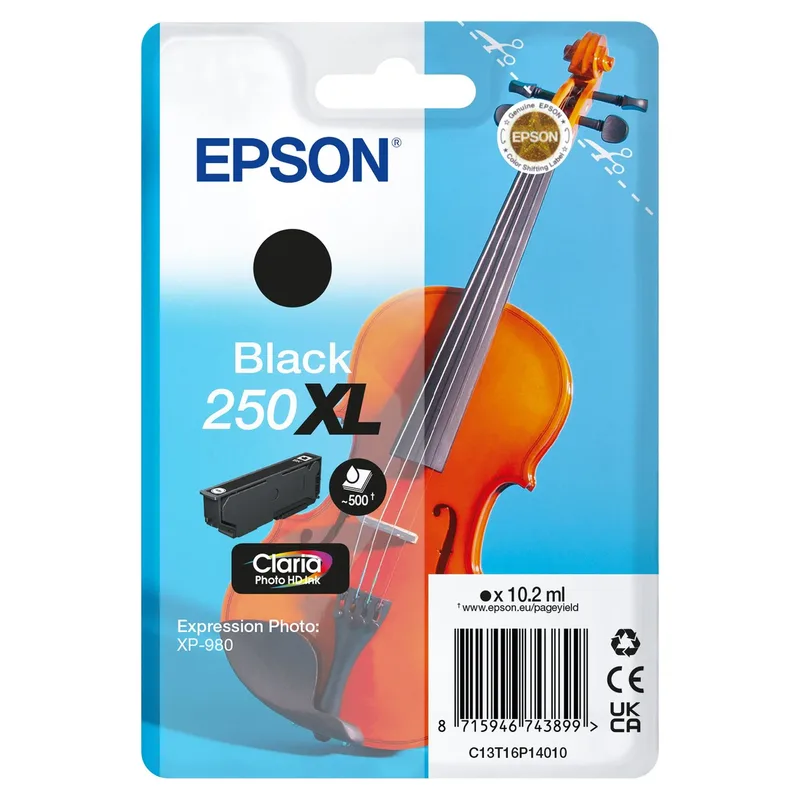 Inktcartridge epson 250xl t16p14 zwart | 10 stuks by Epson – product photo