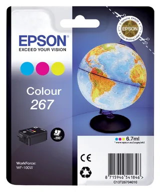 Inktcartridge Epson 267 T2670 3 kleuren by Epson – product photo 1 of 2