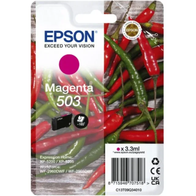 Inktcartridge epson 503 t09q34 rood | 10 stuks by Epson – product photo