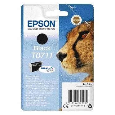 Inktcartridge epson t0711 zwart | 10 stuks by Epson – product photo
