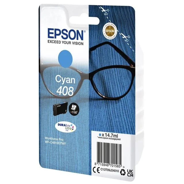 Inktcartridge epson t09j240 408 blauw | 8 stuks van Epson – productfoto