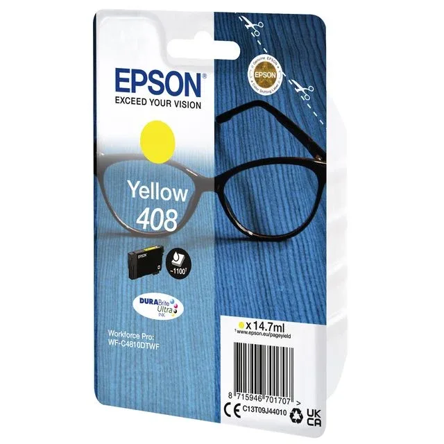 Inktcartridge epson t09j440 408 geel | 8 stuks by Epson – product photo