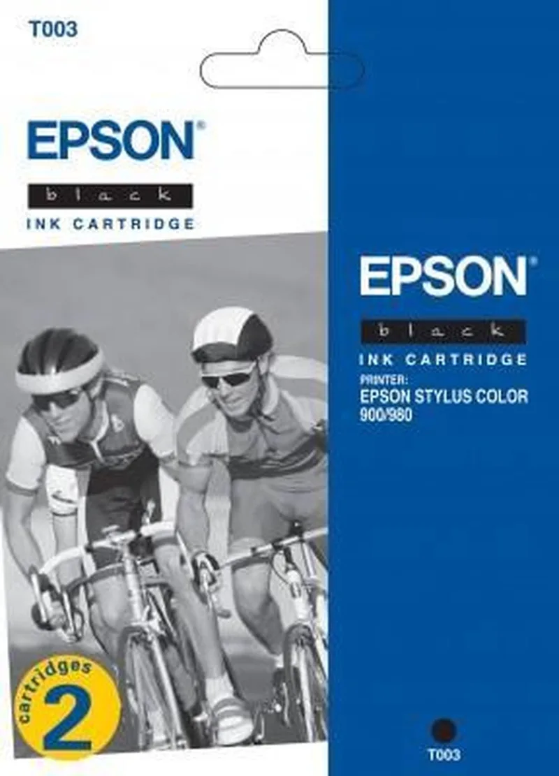 inktcartridge T003011 zwart by Epson in Black – product photo