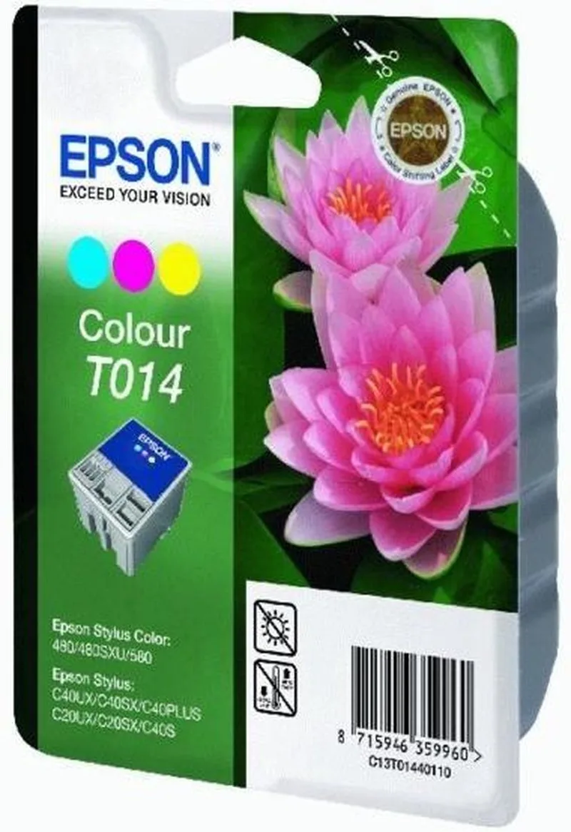 inktcartridge T014401 kleur by Epson in Multicolour – product photo