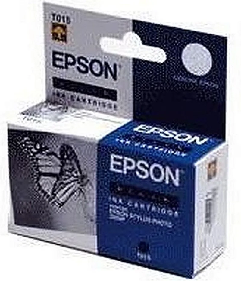 inktcartridge T015401 zwart de Epson en Noir – photo produit