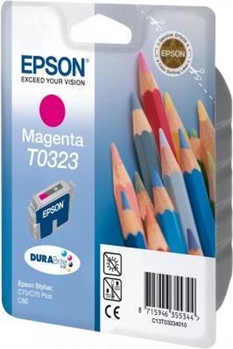 inktcartridge T032340 - Magenta de Epson en Magenta – photo produit