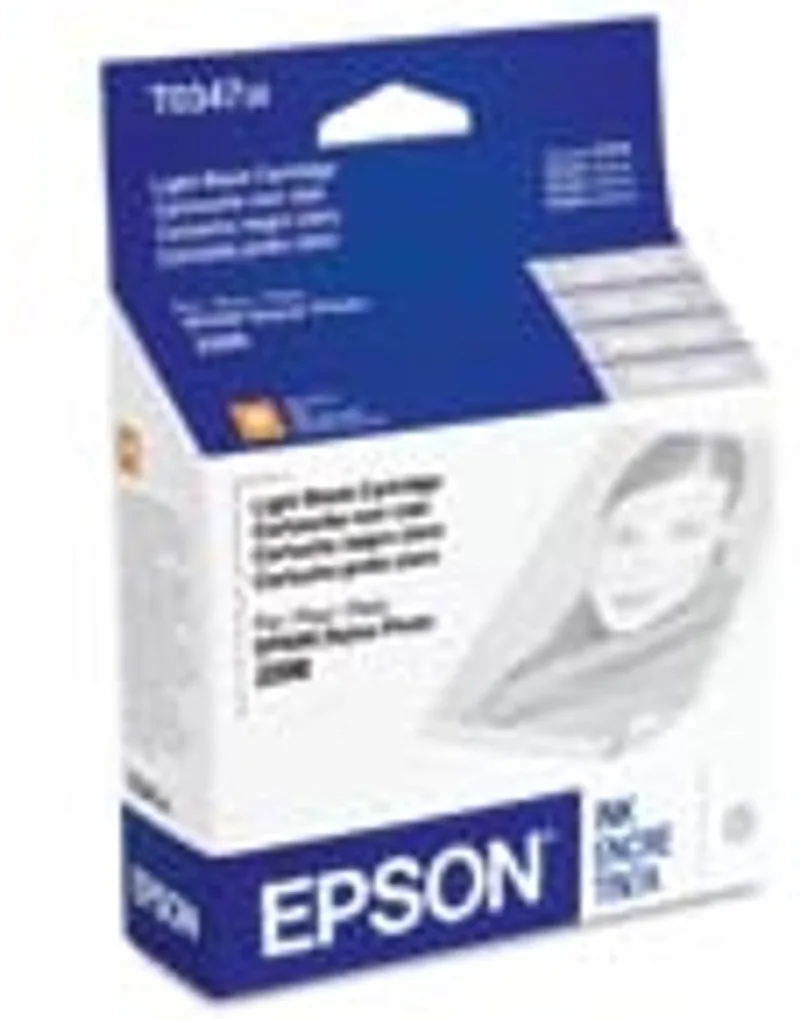 Light Black Ink Cartridge inktcartridge Origineel von Epson in Schwarz – Produktfoto