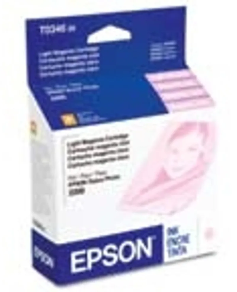 Light Magenta Ink Cartridge inktcartridge Origineel de Epson en Lichtmagenta – photo produit