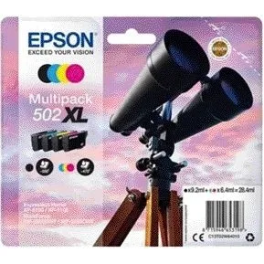 Multipack 4-colours 502XL Ink | 8 stuks by Epson – product photo