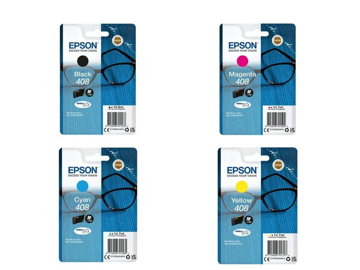 Original 408 Druckerpatronen - 4er Multipack von Epson – Produktfoto
