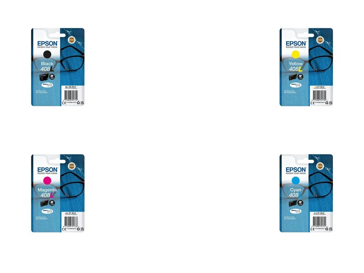 Original 408L Druckerpatronen - 4er Multipack de Epson – photo produit