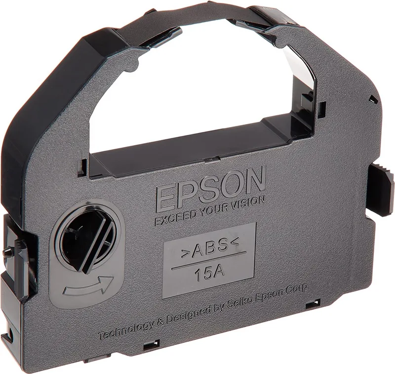 Original Dot Matrix Tape Epson C13S015262 de Epson en Noir – photo produit