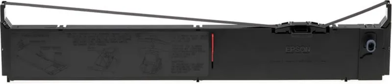 Original Dot Matrix Tape Epson C13S015384 Black från Epson i Svart – produktbild
