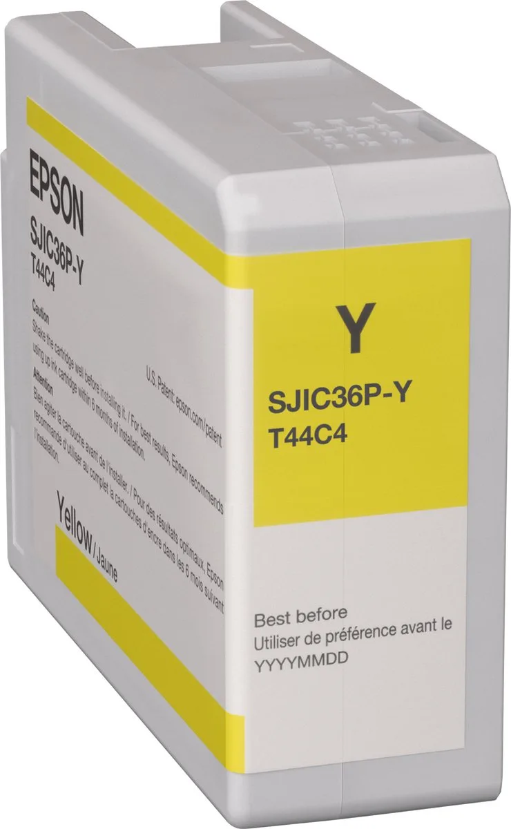 Original Dot Matrix Tape Epson C13T44C440 by Epson in Yellow – product photo