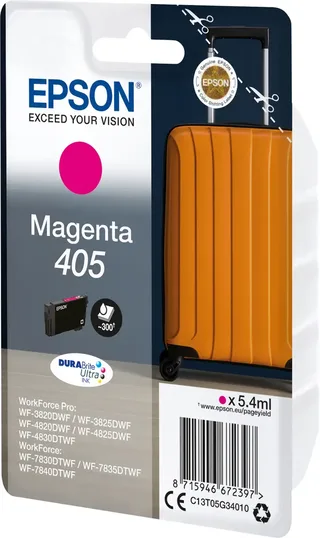 Original Ink Cartridge Epson 405 by Epson in Purple – product photo 2 of 2