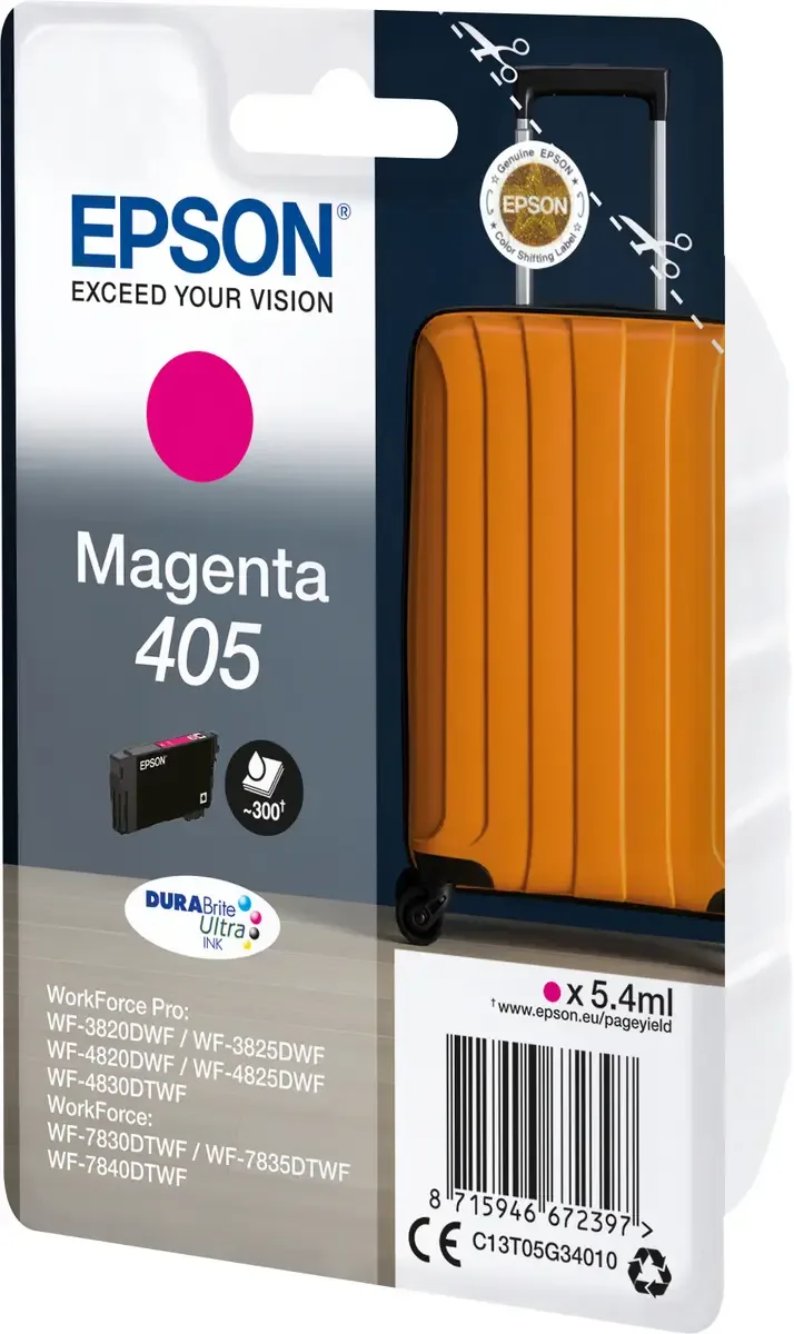 Original Ink Cartridge Epson 405 by Epson in Purple – product photo 2 of 2
