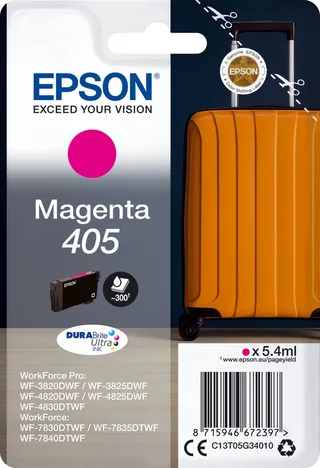 Original Ink Cartridge Epson 405 by Epson in Purple – product photo 1 of 2