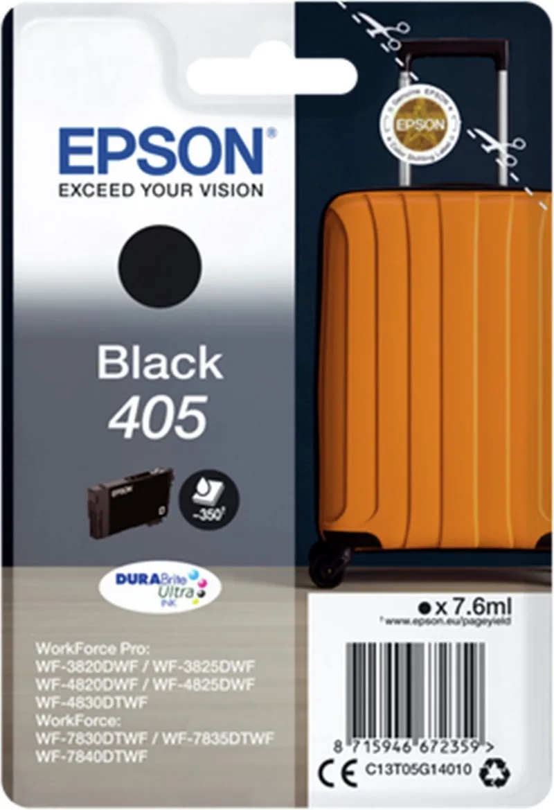 Original Ink Cartridge Epson 405 van Epson in Zwart – productfoto 1 van 2
