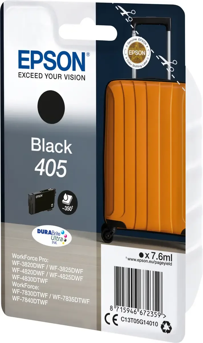 Original Ink Cartridge Epson 405 van Epson in Zwart – productfoto 2 van 2