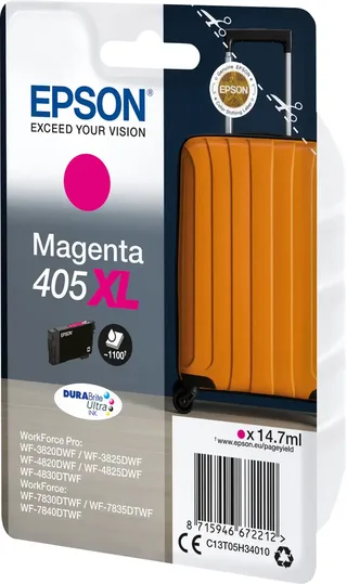 Original Ink Cartridge Epson 405XL DURABrite Ultra Ink by Epson in Magenta – product photo 2 of 2