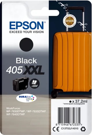 Original Ink Cartridge Epson 405XXL Black by Epson in Black – product photo 1 of 2