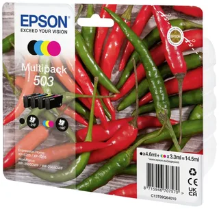 Original Ink Cartridge Epson 503 Multicolour by Epson in Multicolour – product photo 2 of 2