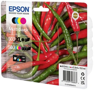Original Ink Cartridge Epson 503XL de Epson en Multicolore – photo produit 2 sur 2