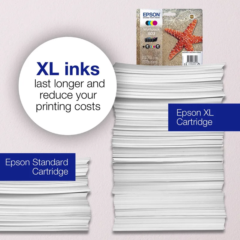 Original Ink Cartridge Epson C13T03U54010 Multicolour Cyan/Magenta/Yellow von Epson in Blau, Gelb, Magenta – Produktfoto