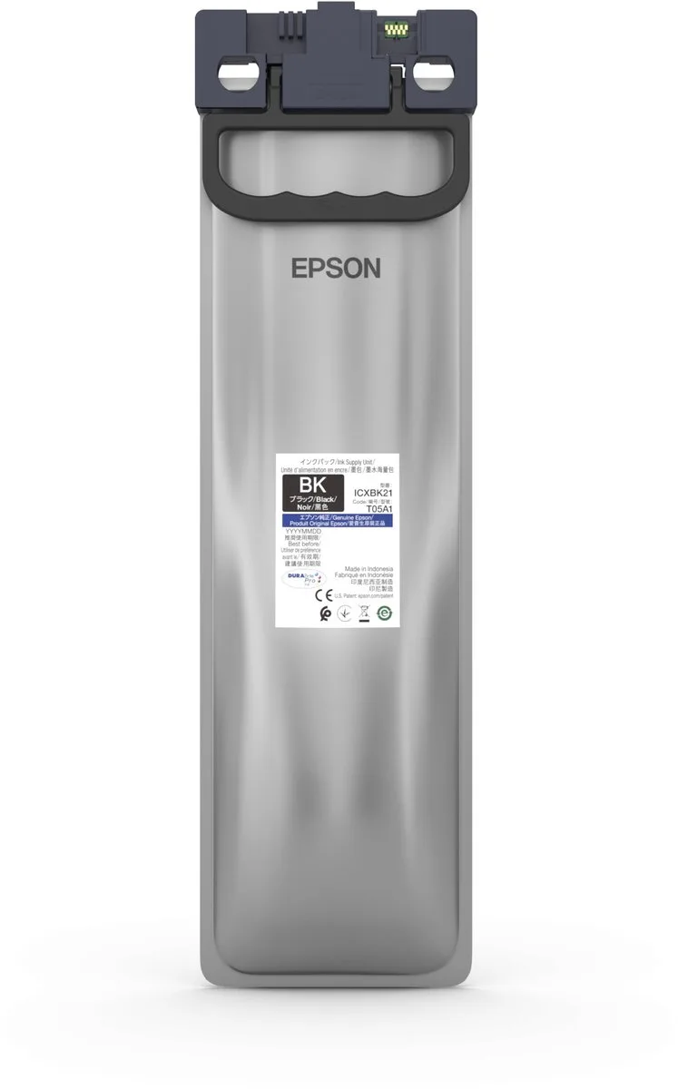 Original Ink Cartridge Epson C13T05A100 Black van Epson in Zwart – productfoto