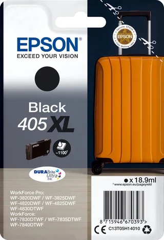 Original Ink Cartridge Epson C13T05H14010 - 405XL de Epson en Noir – photo produit 1 sur 2
