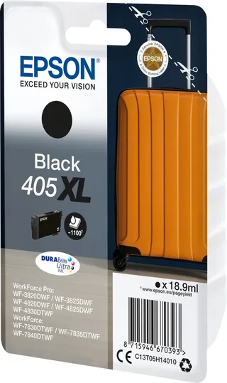Original Ink Cartridge Epson C13T05H14010 - 405XL de Epson en Noir – photo produit 2 sur 2