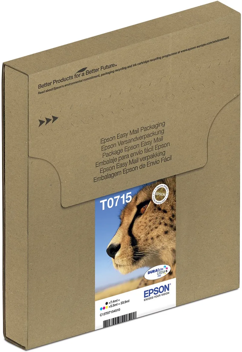 Original Ink Cartridge Epson C13T07154511 Multicolour von Epson in Schwarz – Produktfoto