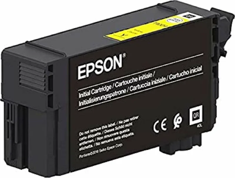 Original Ink Cartridge Epson C13T40C440 Yellow von Epson in Gelb – Produktfoto