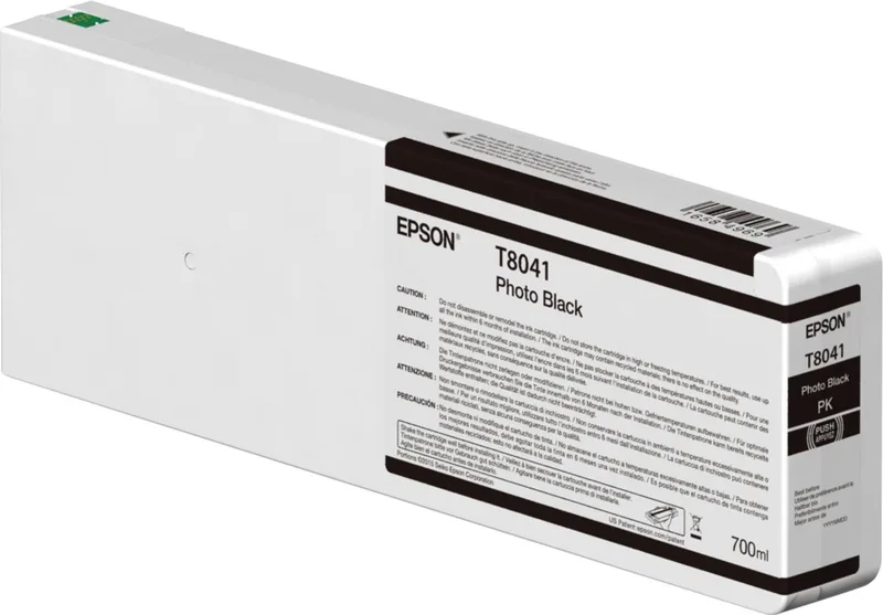 Original Ink Cartridge Epson C13T44J740 Grey de Epson en Gris – photo produit