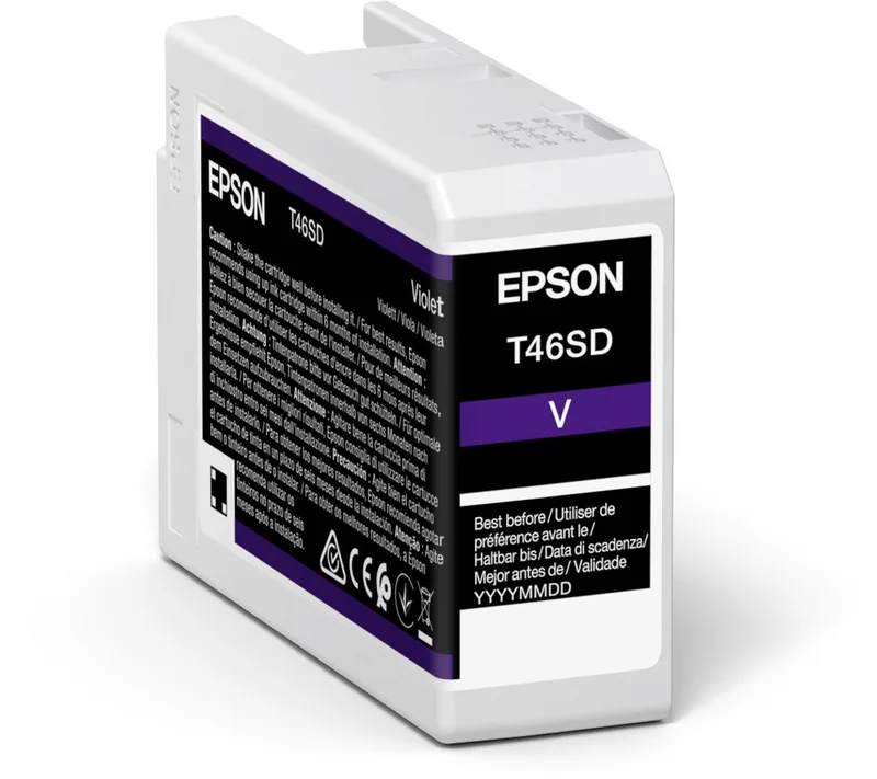 Original Ink Cartridge Epson C13T46SD00 Purple von Epson in Lila – Produktfoto