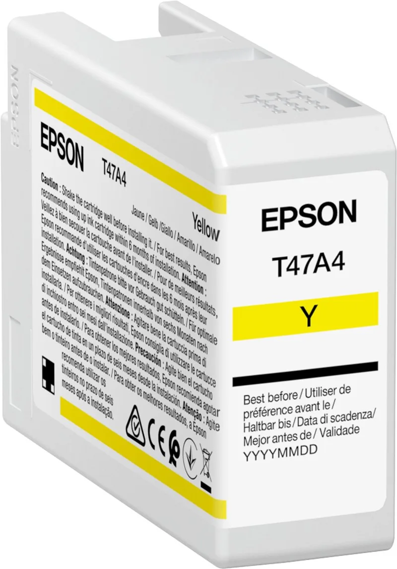 Original Ink Cartridge Epson C13T47A400 by Epson in Yellow – product photo