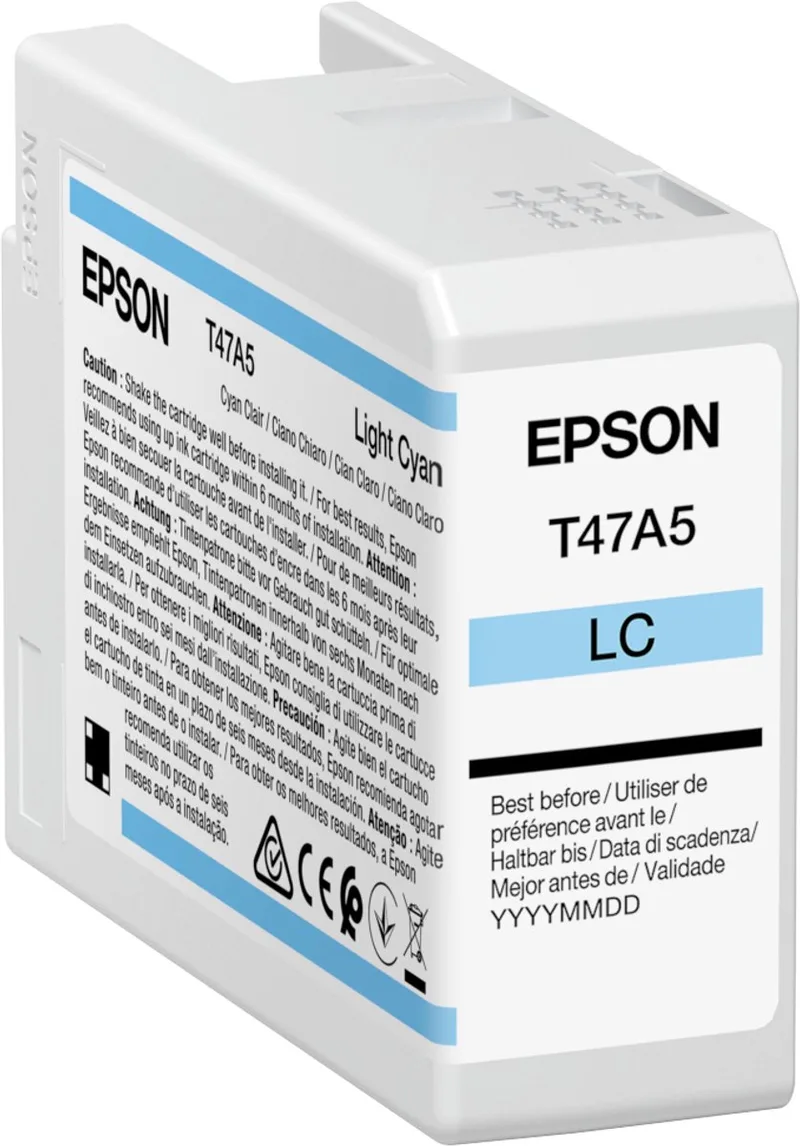 Original Ink Cartridge Epson C13T47A500 Cyan de Epson en Cyaan – photo produit