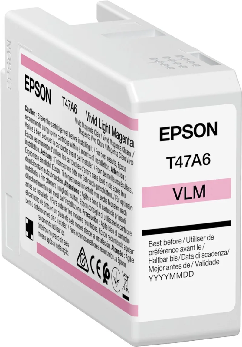 Original Ink Cartridge Epson C13T47A600 von Epson in Magenta – Produktfoto
