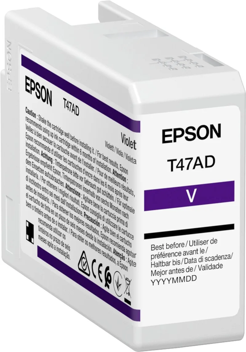 Original Ink Cartridge Epson C13T47AD00 Purple by Epson in Purple – product photo