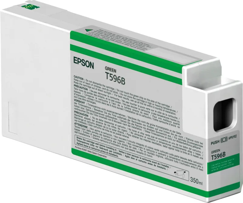 Original Ink Cartridge Epson C13T596B00 Green by Epson in Green – product photo