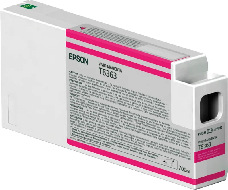Original Ink Cartridge Epson C13T636300 von Epson in Magenta – Produktfoto