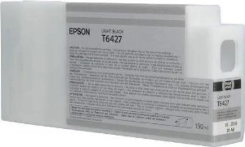 Original Ink Cartridge Epson C13T642700 Black de Epson en Noir – photo produit