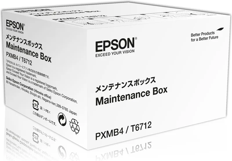 Original Ink Cartridge Epson C13T671200 Black by Epson in Black – product photo
