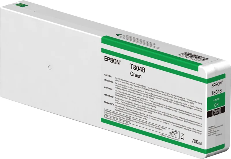 Original Ink Cartridge Epson C13T804B00 by Epson in Green – product photo