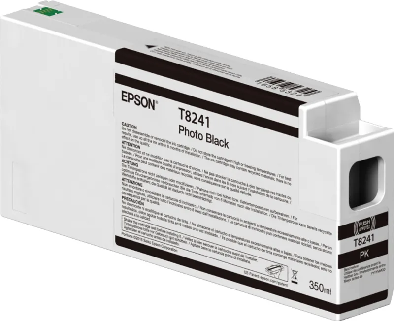 Original Ink Cartridge Epson C13T824100 Black de Epson en Noir – photo produit