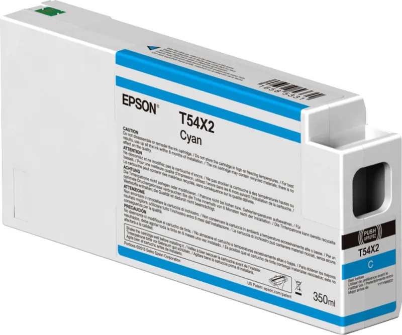 Original Ink Cartridge Epson C13T824200 by Epson in Cyan – product photo