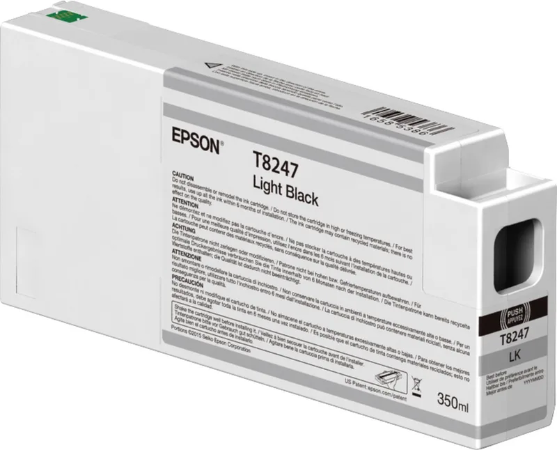 Original Ink Cartridge Epson C13T824700 Black Grey by Epson in Black – product photo