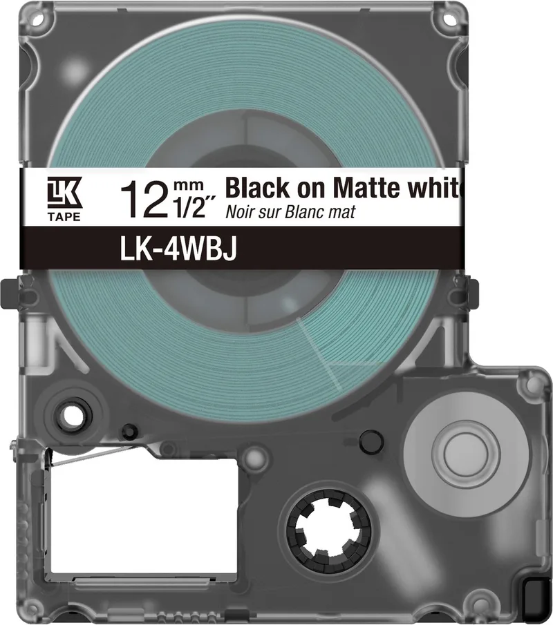 Original Ink Cartridge Epson LK-4WBJ Black von Epson in Schwarz – Produktfoto